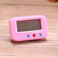 thumbnail image 1 of Reloj digital LCD, pantalla LCD portátil, mesa digital, escritorio, reloj digital, reloj digital, probado profesionalmente, 1 of 3