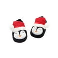 thumbnail image 4 of DcoolMoogl Newborn Infant Baby Christmas Shoes Santa Slippers Booties Anti-Slip Socks Boots Winter Warm Prewalkes, 4 of 6