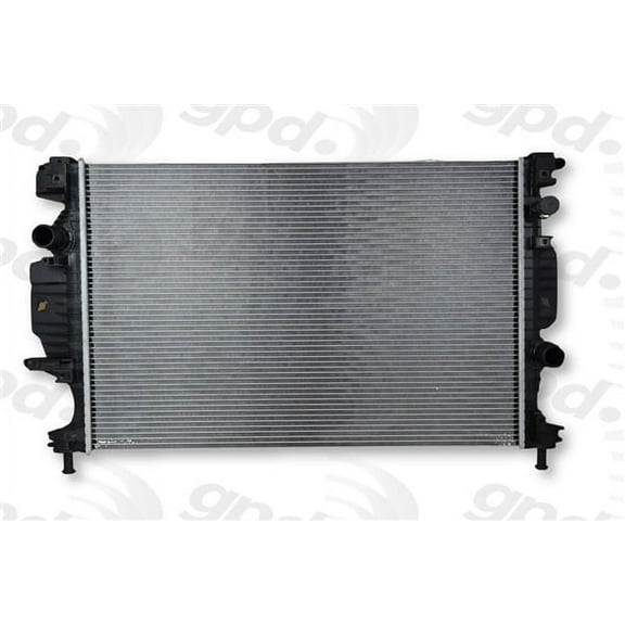 Global 13321C Radiator Fits select: 2013-2020 FORD FUSION, 2013-2016 LINCOLN MKZ