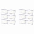 thumbnail image 1 of 200 Piezas Bolsa de Papel de Filtro de Café Tipo V PortáTil Bolsa de Café de de Oreja Colgante Bolsa de Filtro de Café de Desechable para Servir, 1 of 5