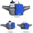 thumbnail image 3 of Mochila de nailon Hukapapa para deportes al aire libre, montañismo, ocio, gran capacidad, color azul, 3 of 5