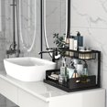 thumbnail image 4 of Double-Layer Under-Sink Storage - Newly Designed 2024 Model | Convenient Organizer for Kitchen, Bathroom & Living Room | Space-Saving Cabinet Organizer, 4 of 10