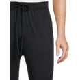 thumbnail image 4 of Hanes Men's Luxe Sleep Pants, Size S-2XL, 4 of 5