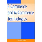 E-Commerce and M-Commerce Technologies, (Hardcover)