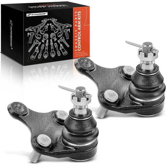 A-Premium 2Pcs Front Lower Ball Joint Kit Compatible with Toyota Camry, RAV4, Corolla iM, Avalon, Prius V, C-HR, Mirai & Lexus ES250, ES300h, ES350, HS250h, NX200t, NX300, NX300h & Scion xB, tC, iM