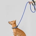 thumbnail image 5 of Correa de nailon duradera para perros, correa para perros, con línea reflectante alta y asa cómoda con cojín, 5 of 5