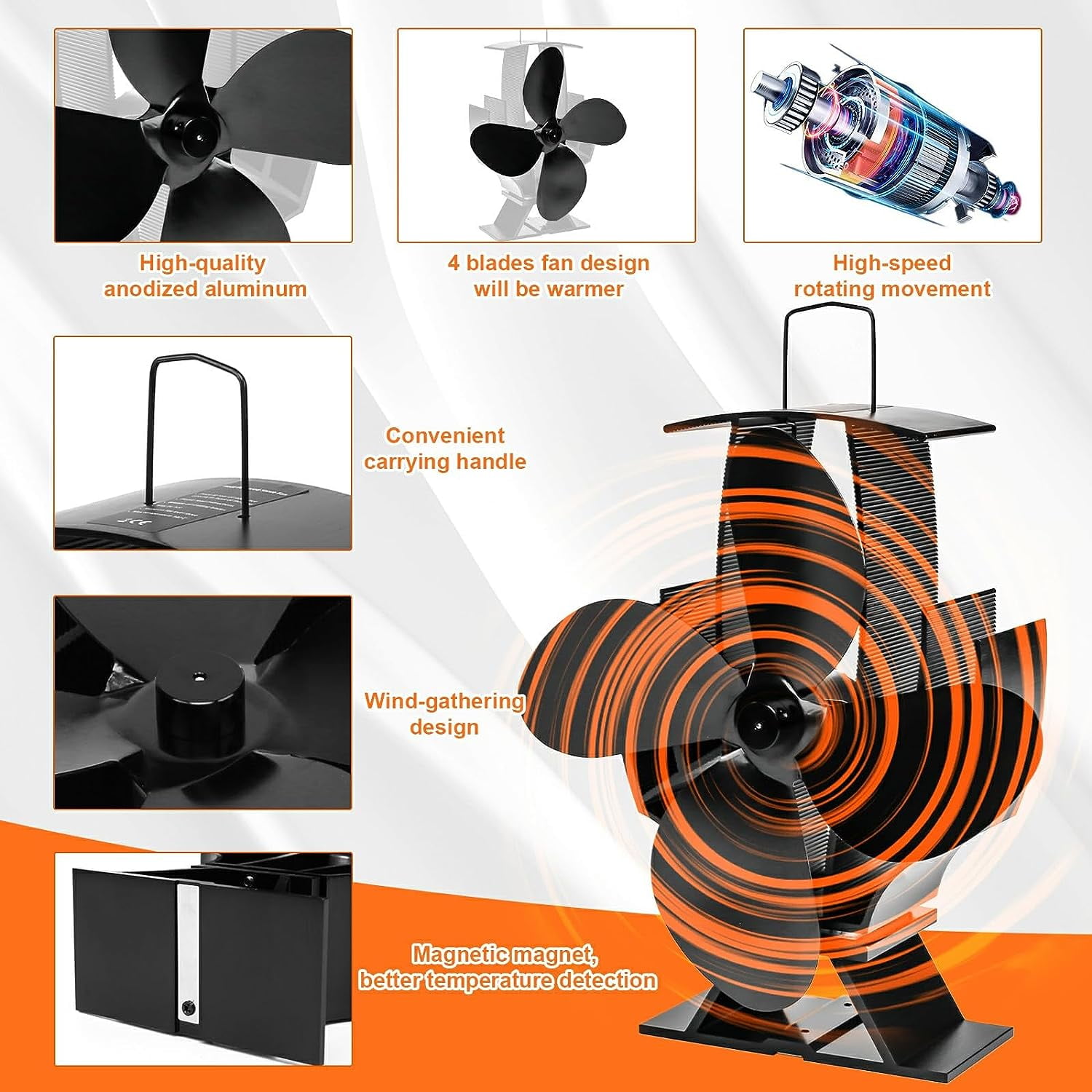Steelhead Stirling Engine Stove Fan: Must Have Accessory – Forestry Reviews