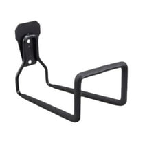 ​​LYINGF​​ Stainless Steel Wall-Mounted Hose Reel - Weather-Resistant Garden Hose Holder for Garage and Backyard, Includes Mounting Hardware for Hoses, Extension Cords, and Bike Cables