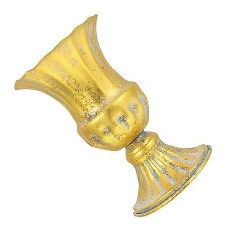 Worgeous Mini Rustic Wall Planter Vintage Half Vase For Wall Indoor Wall Planters Metal Wall Mounted Flower Pot Farmhouse Hanging Planter