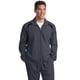 thumbnail image 1 of SPORT-TEK Chaqueta Raglan Colorblock Tall para Hombre XLT Grafito Gris/Negro deporte-tek TJST60, 1 of 1