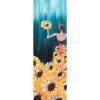 thumbnail image 2 of Cuadros Decorativos Pintura al óleo por números falda floreada niña cuadro sin marco Kit artesanal para el hogar Wdftyju embutido en tela, 2 of 9