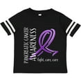 thumbnail image 3 of Inktastic Pancreatic Cancer Awareness- Fight, care, cure Boys or Girls Toddler T-Shirt, 3 of 5