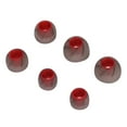 thumbnail image 1 of Parts 6pcs Earphone Eartips Silicone Soft Noise Isolation 3 Sizes Replacement Earplugs For 4.5-6.5mm Sound Hole, 1 of 8