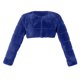 thumbnail image 5 of Chaqueta de abrigo cálida para mujer, de invierno, lisa, con cuello en V, 5 of 6