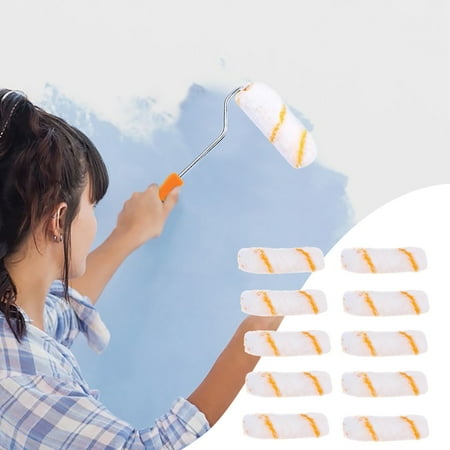 

303 Fabric Guard 10pc Drum Small Corner Drum Polyester Yarn Short Wool No Dead Angle Drum And Painting Couch Spray without Rinse Caulk Gel Asphalt for Roof Lime A Way Toilet Remover Gel Unscented