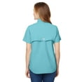 thumbnail image 3 of Columbia Women's PFG Bahama Short Sleeve Shirt 139655 - Clear Blue Size S, 3 of 3