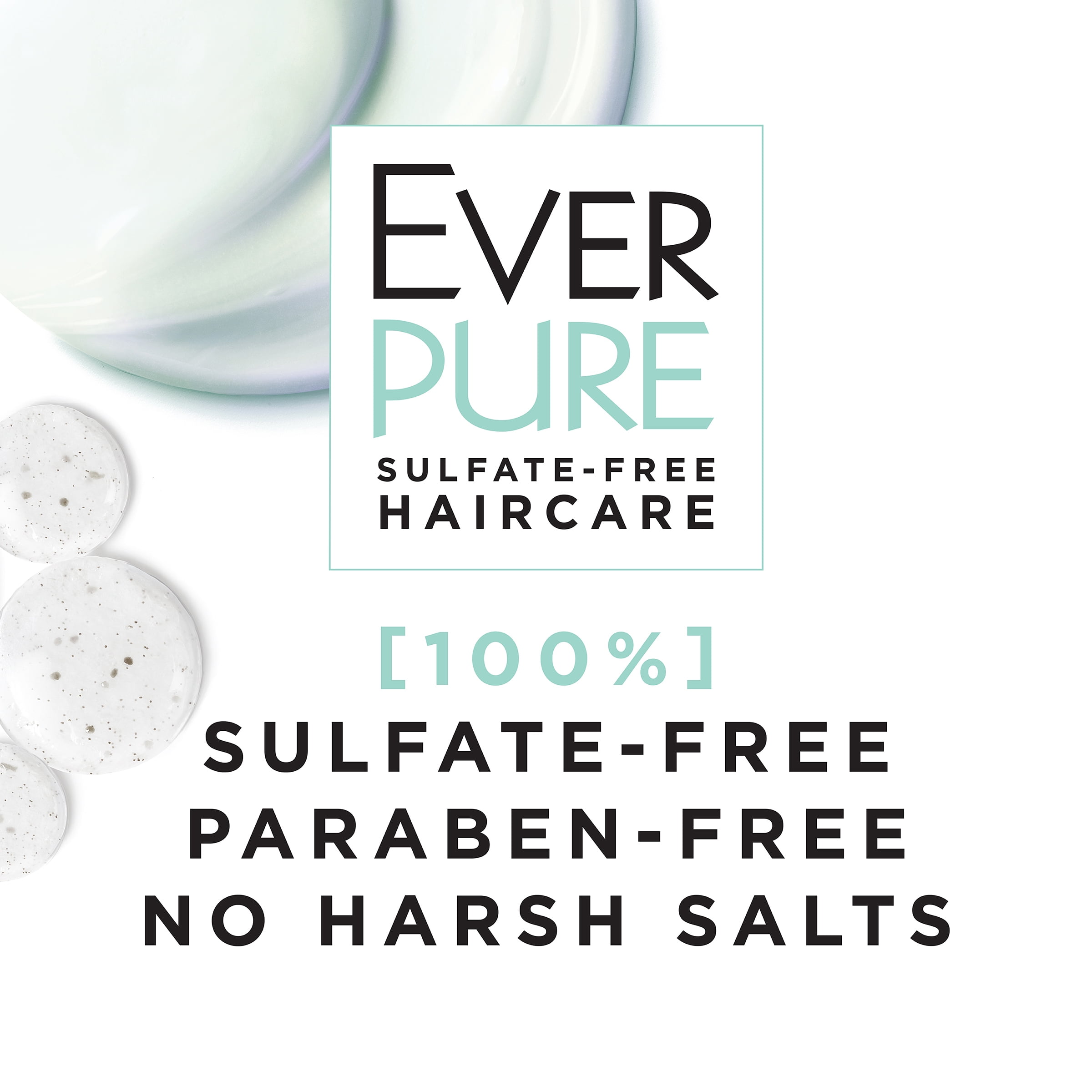 L'Oreal Paris EverPure Scalp Care + Detox Sulfate Free Shampoo with Menthol, 8.5 fl oz