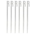 thumbnail image 2 of Canopy Tent Pegs, Tent Stakes 6pcs  Tip  for Mountaineering, 2 of 8