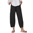 thumbnail image 2 of Noveno pantalón casual, Noveno pantalón para mujer Noveno pantalón suelto Noveno pantalón suelto Diseñado con precisión, 2 of 6