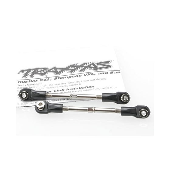 Traxxas 3745 59mm Turnbuckles Toe Link (2) TRA3745