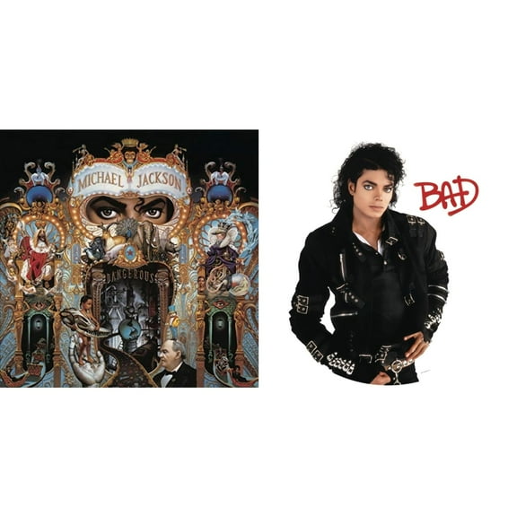 Dangerous (180G/2LP) & Bad (Picture Disc)