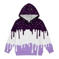 thumbnail image 5 of JAJAHO Kids Sweatsuit Boys Girls Ice Cream Print Outfit Long Sleeve Hoodies And Sweatpants 2 Piece Set 2-13Y, 5 of 5