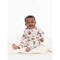 thumbnail image 4 of Rudolph Baby Boys Christmas Graphic Bodysuit and Jogger Pants Set, 2-Piece, Sizes 0M-12M, 4 of 6