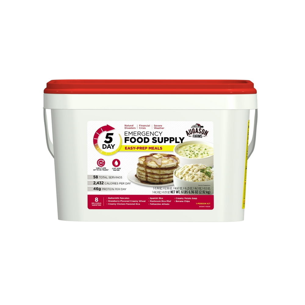 Augason Farms 5Day 1Person Emergency Food Supply