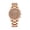 B -AT26, variant on Quartz Watches for Men and Women Easy Round Dial Business Casual Daily Wrist Watch Strap 2026 Silver