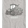 thumbnail image 3 of Case IH - Doodle Steiger - Toddler and Youth Short Sleeve Graphic T-Shirt, 3 of 5