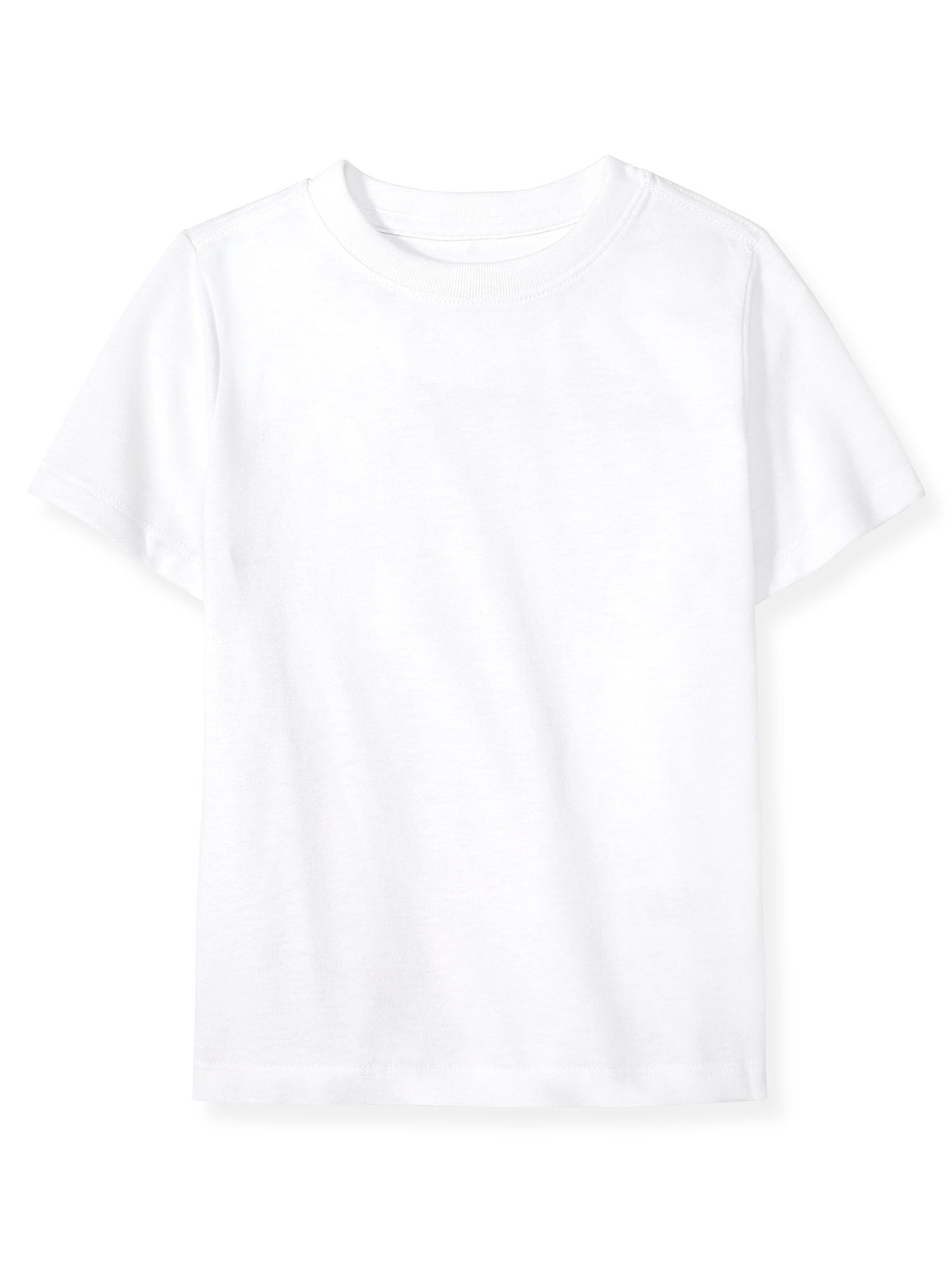Garanimals Newborn, Baby & Toddler Boy Cotton Short-Sleeve Solid T-Shirts, 3-Pack, Sizes 0-6T