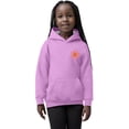 thumbnail image 2 of Vedolay Girl Sweatshirt Girls Fall Graphic Print Long Sleeve Hoodie Sweatshirt Pullover Top,Purple 8-9 Years, 2 of 4