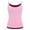TH260707-Pink, variant on Homenesgenics Plus Size Tank Tops for Women with Built in Bra Ribbed Round-Neck Sleeveless Top,Tank Tops for Women under $5