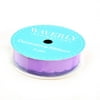 Waverly Inspirations 5/8" x 9' Lilac & Purple Moon Stitch Grosgrain Ribbon, 1 Each