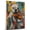 American Bulldog, variant on Welsh Springer Spaniel Dog Violin Art Stretched Canvas Size 8x12 – Welsh Springer Spaniel Dog Playing Violin Wall Art, Dog Lover Canvas, Music Theme Decor for Living Room