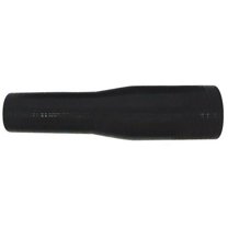 Speedway Motors Stepped Silicone Radiator Hose 1.25 to 1.75 Inch, 8 Inch Universal Black 3-Layer Reinforced Coolant Hose Rated -100°F to 380°F for High Pressure Systems