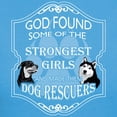 thumbnail image 3 of CafePress - Animal Rescue T Shirt God Found Some Of T Shirt - Women's Traditional Fit Dark T-Shirt, 3 of 4