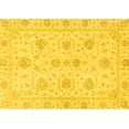 thumbnail image 1 of Ahgly Company Indoor Rectangle Oriental Yellow Traditional Area Rugs, 2' x 4', 1 of 4