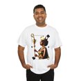 thumbnail image 4 of Queen of Spades African American playing card graphic tee, women's tshirt, 4 of 6