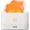 White, variant on ABCISI Essential Oil Diffuser Humidifier with Flame Light Effect, 180ml Air Diffuser for for Home, Office, Spa, Gym, Humidifiers for Bedroom with 2 Brightness, Auto-Off Function (White)