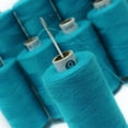 thumbnail image 2 of Polyester Spool Hand Machine Sewing Green Overlocking Serger 800 Meter Thread, 2 of 7