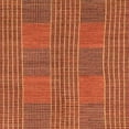 thumbnail image 1 of Ahgly Company Machine Washable Indoor Square Abstract Indian Saffron Orange Area Rugs, 7' Square, 1 of 7