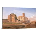 thumbnail image 1 of ARTCANVAS Temple Of Venus And Rome 1940 Canvas Art Print by Edward Lear - Size: 60" x 40" (0.75" Deep) (3-Piece), 1 of 9