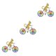 thumbnail image 4 of Wosthever Plastic Windmill Pinwheel Wind Kids Toy Garden Lawn Party Decor Type1 NO1, 4 of 6