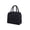 Black, variant on Cute Lunch Tote, Pink Insulated Food Bag Box With Smooth Handle, Lightweight Reusable Cooler Container for Daily Travel, Office, Car, Picnic, Camping and Outdoor Leisure