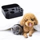 thumbnail image 3 of Caja De Almacenamiento De Mesa De Aseo De Mascotas De Plástico Organizador De Herramientas De Aseo De Mascotas Montado En Poste Contenedor De Tijeras De Peine Para Mascotas Para Tienda De Mascotas Yuarrent PT001194-00, 3 of 5