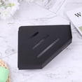 thumbnail image 2 of ULTNICE Bathroom Wall Shelf 1Set Black Stainless Steel Floating Corner Shelf For Shampoo And Other Essentials, 2 of 8