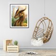 thumbnail image 4 of Wdftyju Kits de pintura de diamante 5D DIY Dragon Full Round Drill Wall Art Decor (B4318) Wdftyju 6mb9zg7aq0zu2kc4D02, 4 of 9