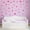 Hot Pink, variant on VWAQ Wall Sticker Art Clings - Assorted Stars Vinyl Decal, Peel And Stick (White)