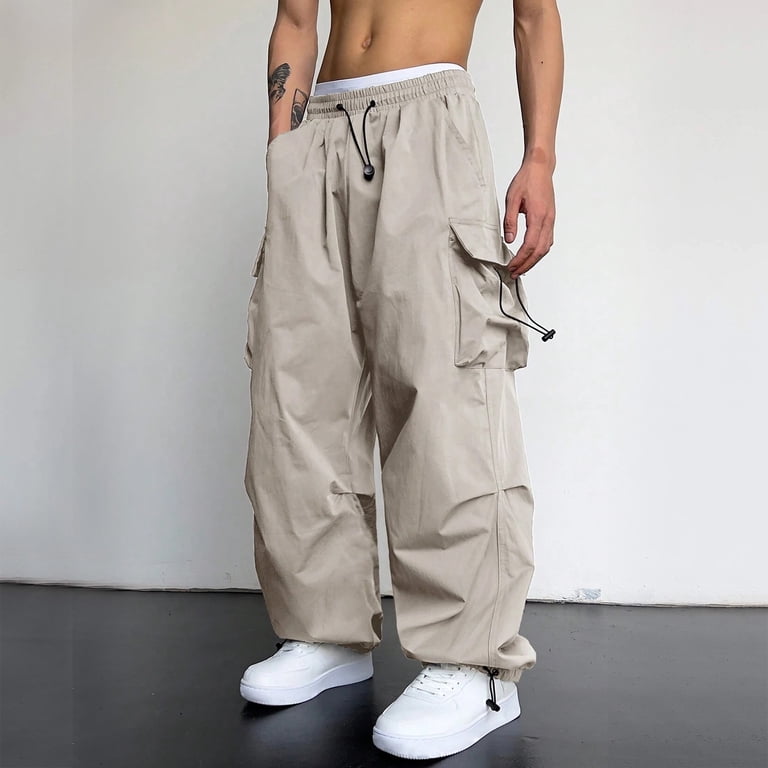 NIEWTR Men's Wild Cargo Pants Combat Tactical Work Multi Pockets